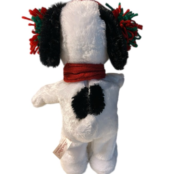 Peanuts x DanDee Snoopy Christmas Winter Animated Plush 2014 Collectible NWT - Picture 3 of 7